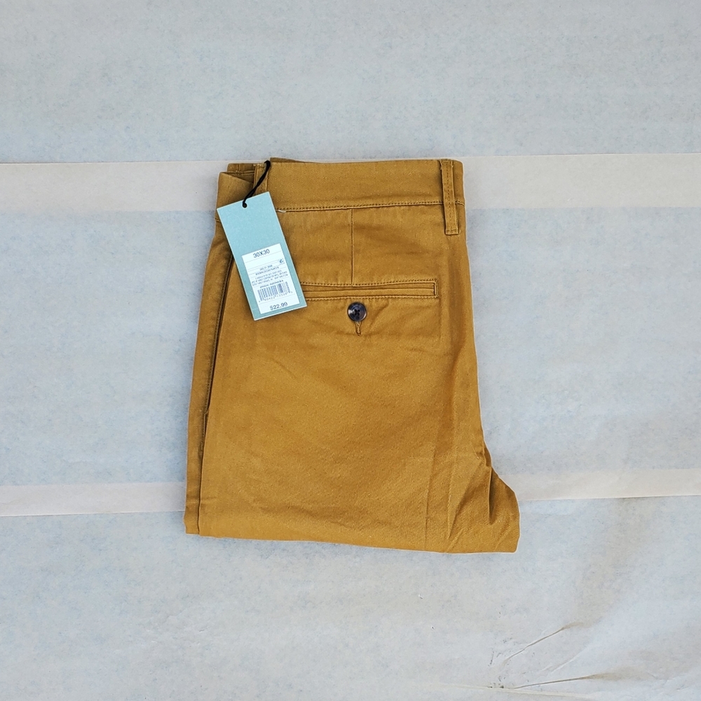 30x30 khaki men pants